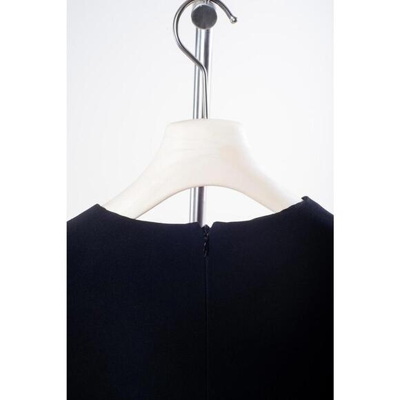 Celine Black Long Sleeve Mini Dress - Picture 4 of 4